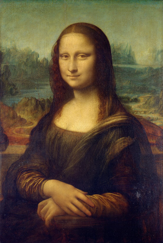 mona lisa, education, painting, oil painting