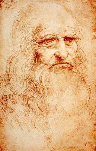 Leonado da Vinci, education, artist
