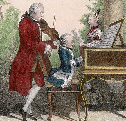 Mozart, music, education,